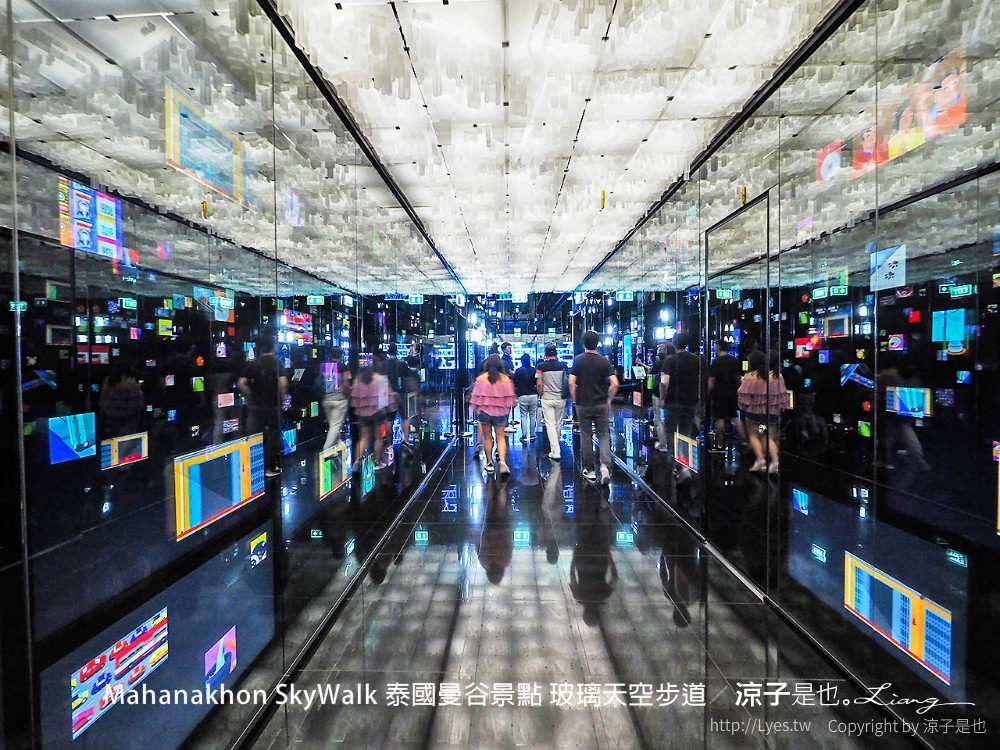 Mahanakhon SkyWalk 泰國曼谷景點 玻璃天空步道