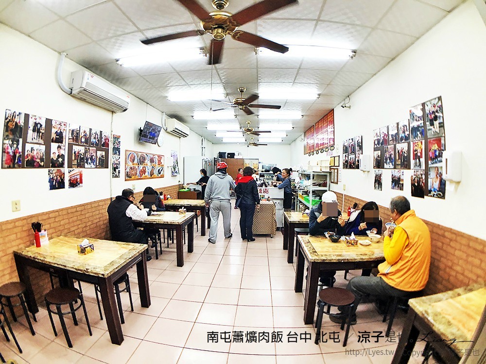 南屯蕭爌肉飯 台中 北屯
