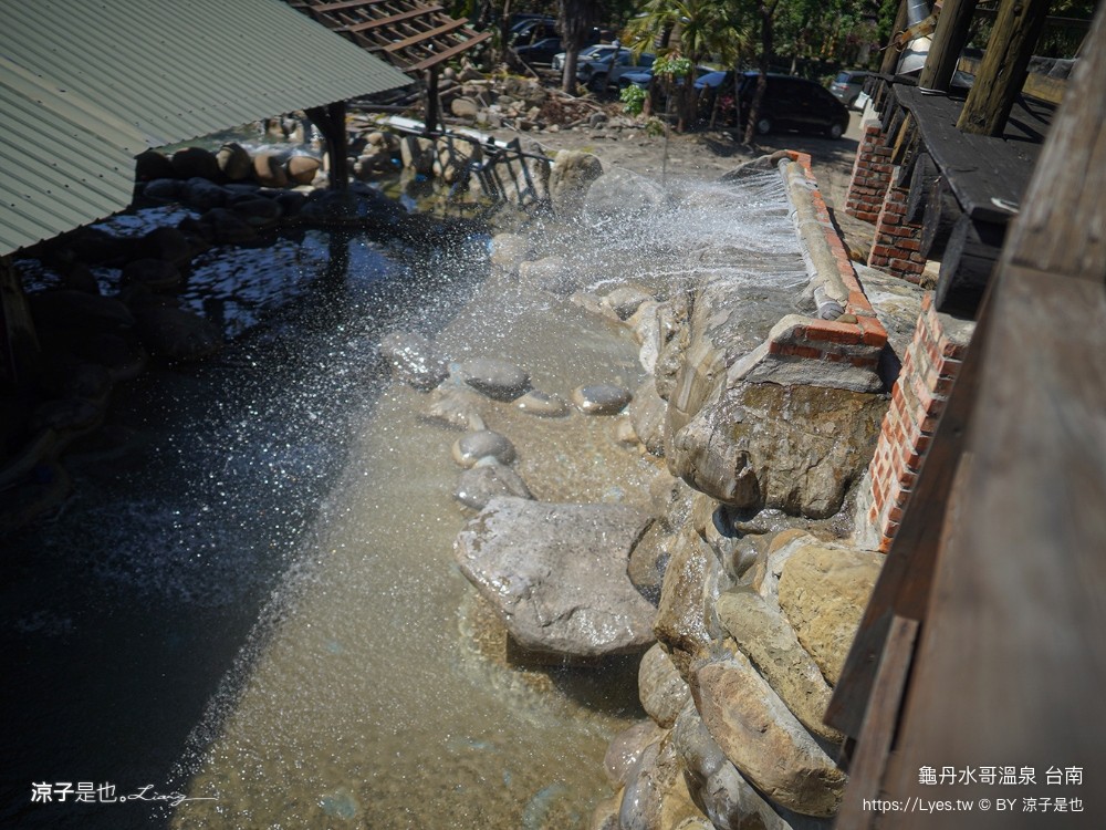 龜丹水哥溫泉區 台南景點 spa 露天溫泉池 花旗木秘境 水哥休閒農事體驗