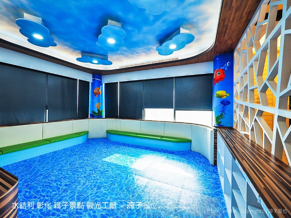 水銡利 彰化 親子景點 觀光工廠