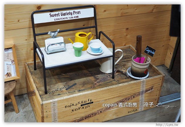 台中-Copain 義式廚房 新時代二店-來自日本的和風義大利麵、披薩