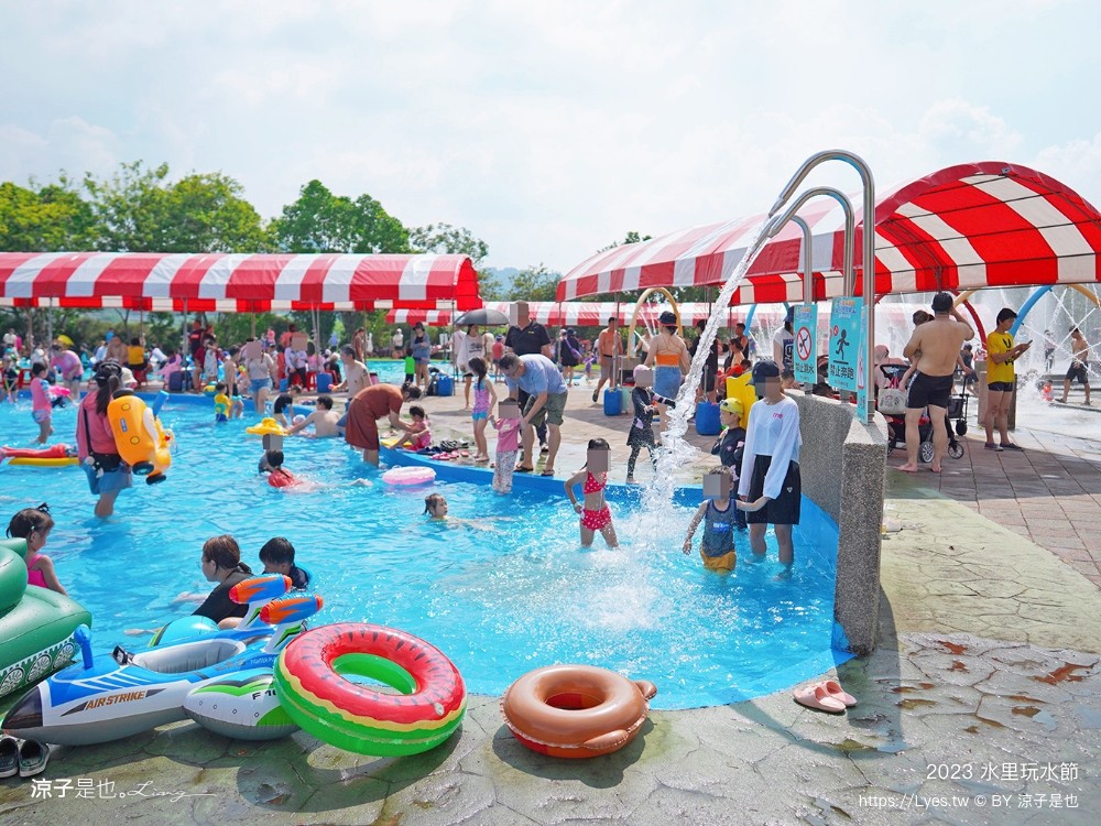 2023水里玩水 停車