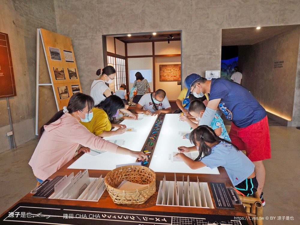 隆田文化資產教育 隆田車站 台南官田景點 柏青哥 親子戲水 考古玩沙