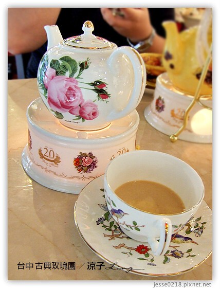 台中 古典玫瑰園 2