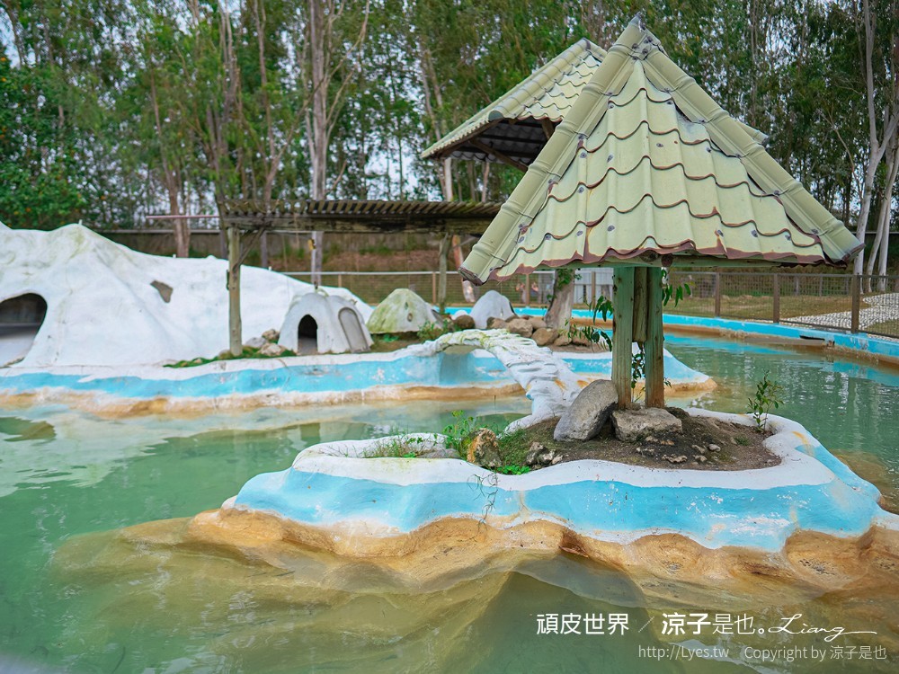 頑皮世界野生動物園攻略 門票優惠 台南親子景點 南台灣動物園 水豚君 長頸鹿 遊樂設施 戲水池