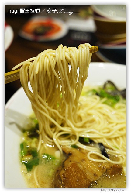 台中-nagi凪 豚王日本拉麵-東京拉麵大賞冠軍的豚骨拉麵來台中啦！