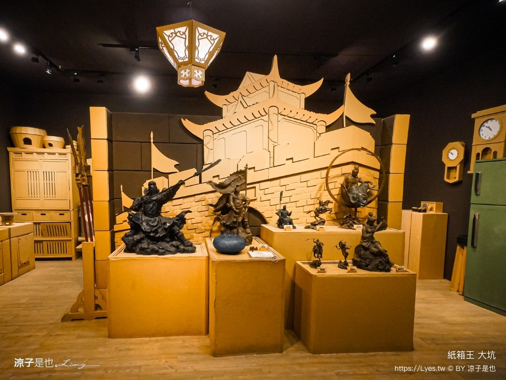 紙箱王 門票收費 台中大坑景點 親子景點 diy 紙箱王小火車 台中一日遊 親子旅遊 台中親子餐廳推薦