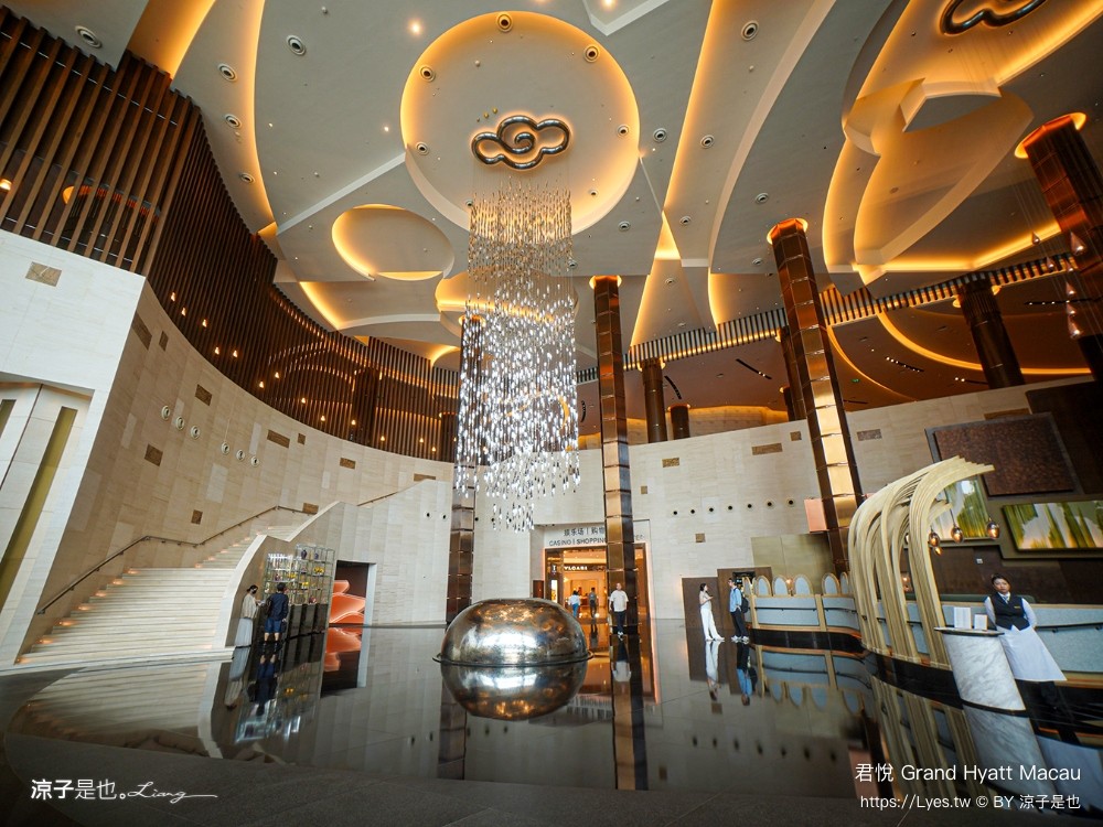 澳門君悅酒店 五星級飯店 路氹住宿推薦 水舞間飯店 澳門自由行 新濠天地酒店 套房 交通方便 grand hyatt macau