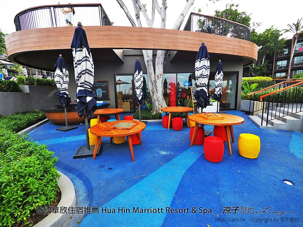 泰國華欣住宿推薦 Hua Hin Marriott Resort & Spa