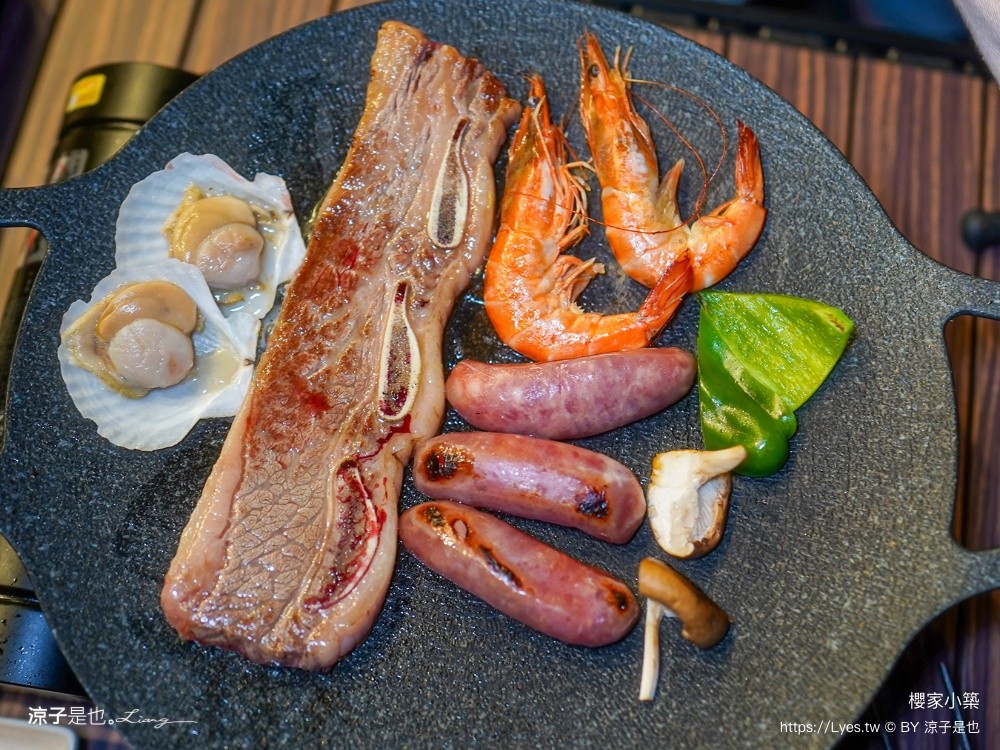 櫻家小築 櫻家小築 谷關住宿 懶人露營 包場露營 台中露營 豪華露營 晚餐 一泊三食