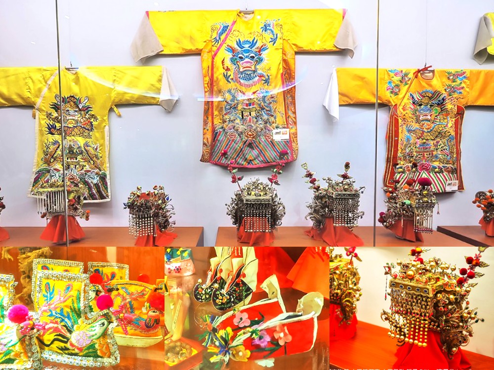 大甲景點-金華山媽祖文物館 參觀豐富媽祖文物館藏 還有親子 DIY 活動喔！大甲鎮瀾宮景點推薦