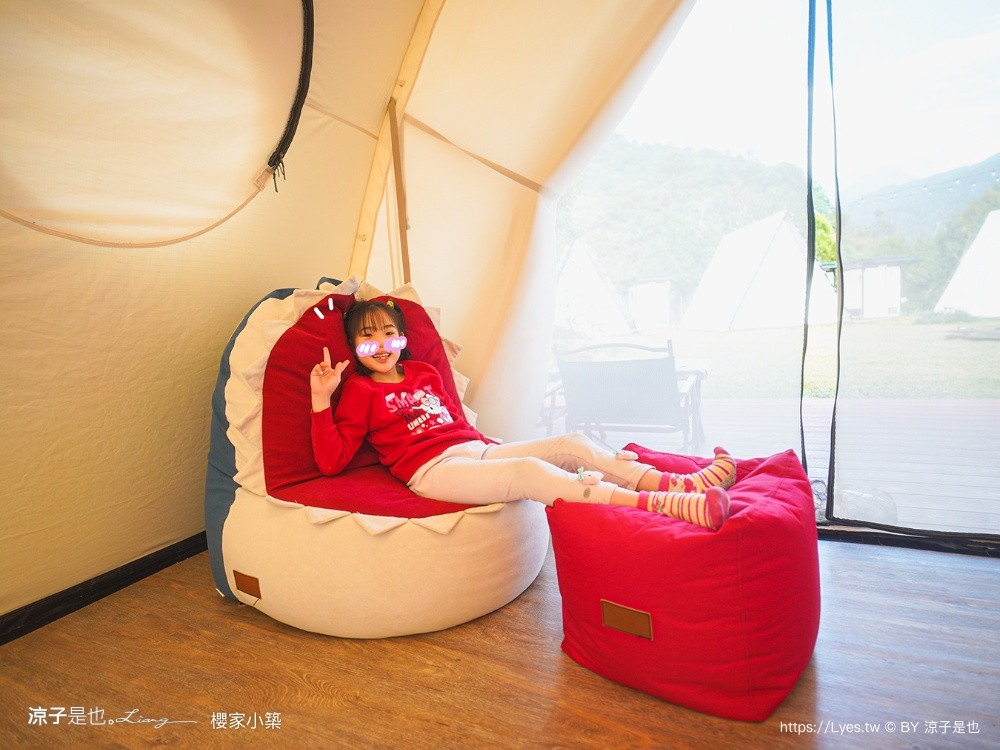 櫻家小築 櫻家小築 谷關住宿 懶人露營 包場露營 台中露營 豪華露營