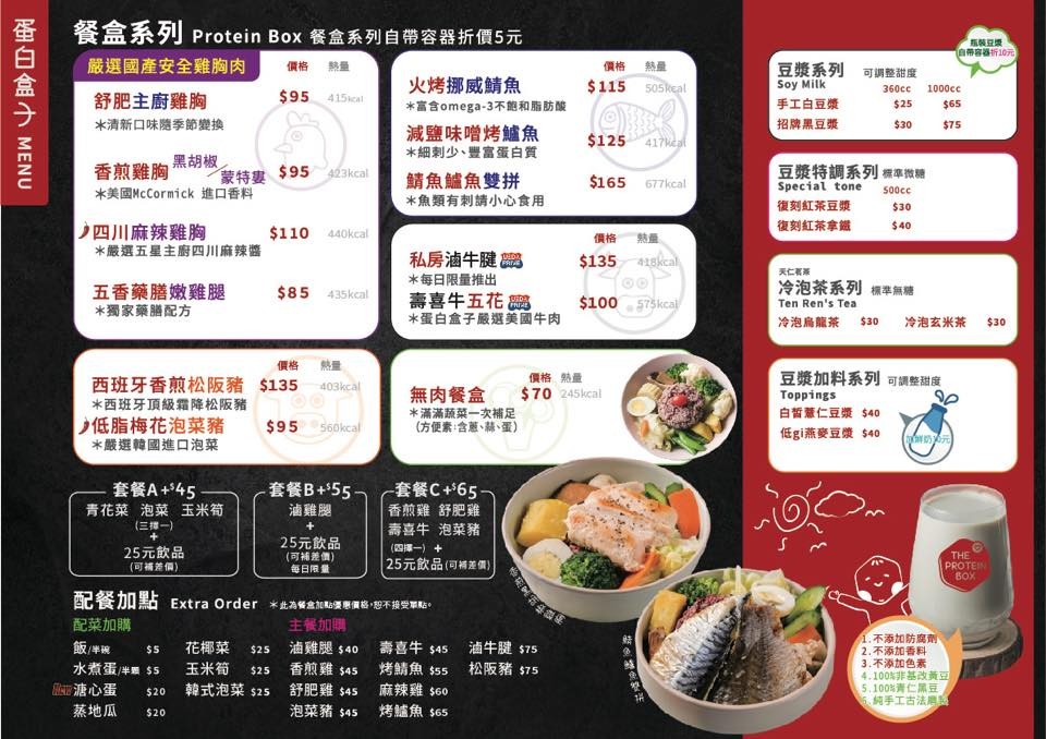 台中-盤點7間 foodpanda ubereat 人氣輕食便當 聊聊這些年 我訂過的台中外帶外送水煮便當
