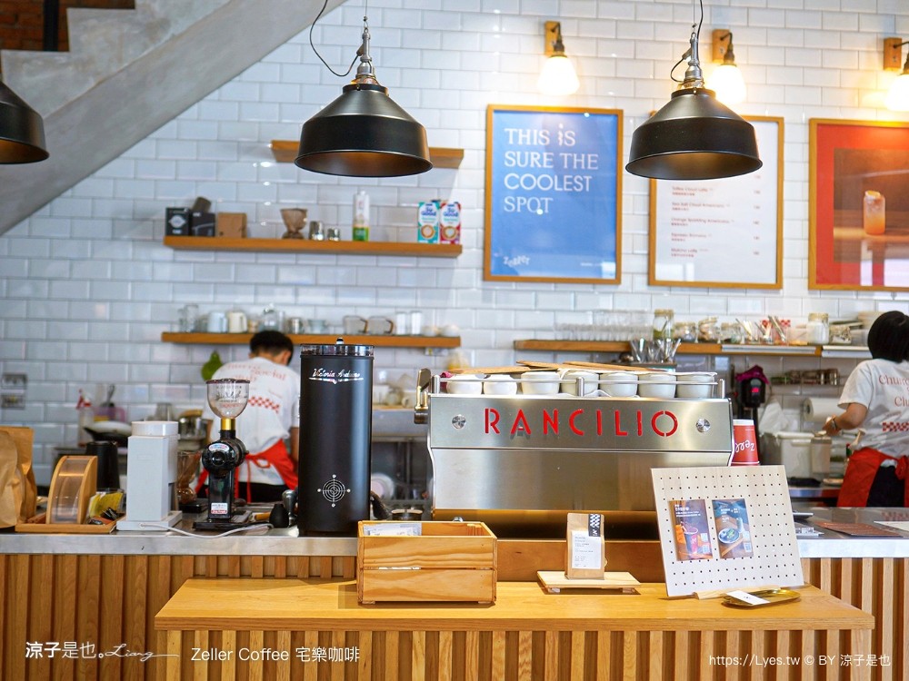 宅樂咖啡 zeller coffee 菜單 大墩旗艦店 台中早午餐 南屯咖啡館 插座 訂位 輕食飲品