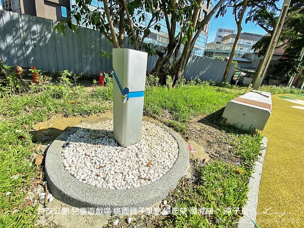 台茂公園 兒童遊戲場 桃園親子景點 攀爬架 溜滑梯