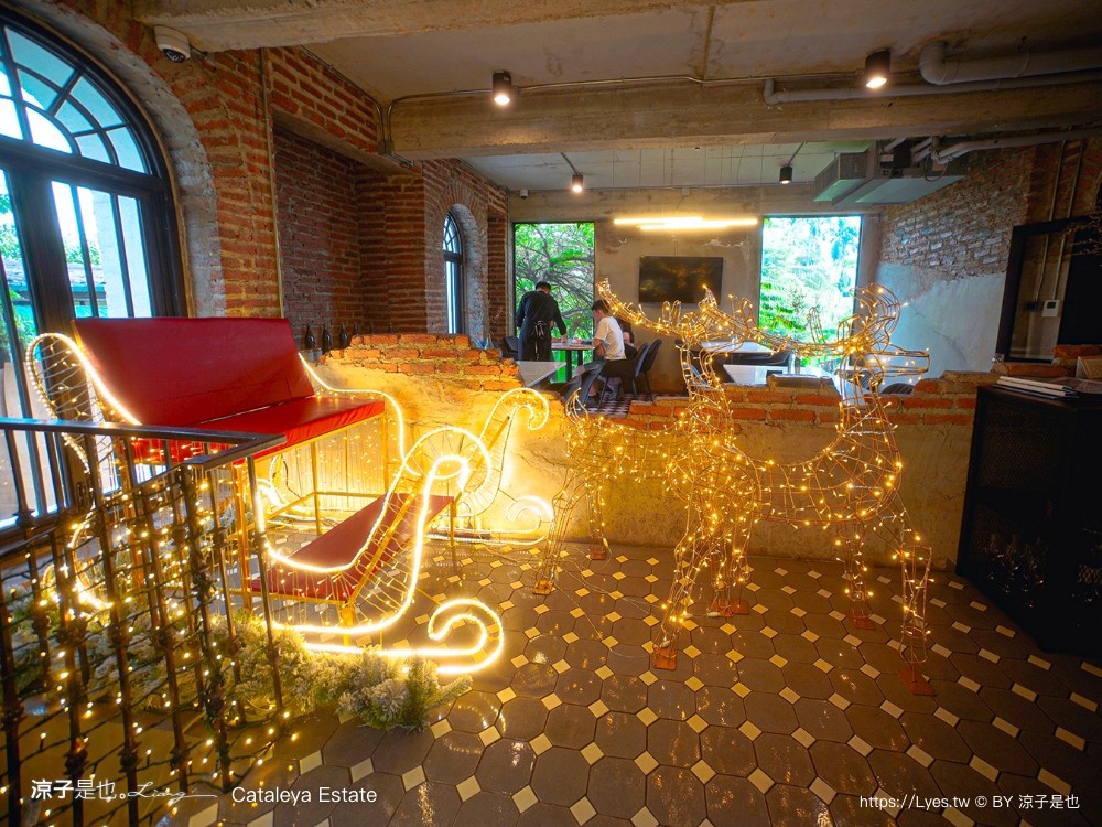 Cataleya Estate 泰國曼谷 古堡餐廳 推薦 菜單 網美風 交通 下午茶 異國料理 漢堡 早午餐