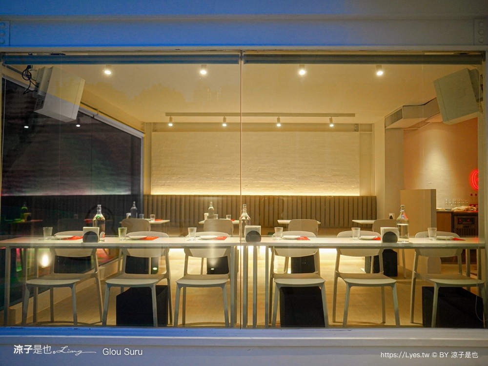 Glou Suru 菜單 台中拉麵推薦 新開幕餐廳 鳥苑 AKAME主廚 單人餐廳 台中酒吧 台中西區美食 精誠商圈