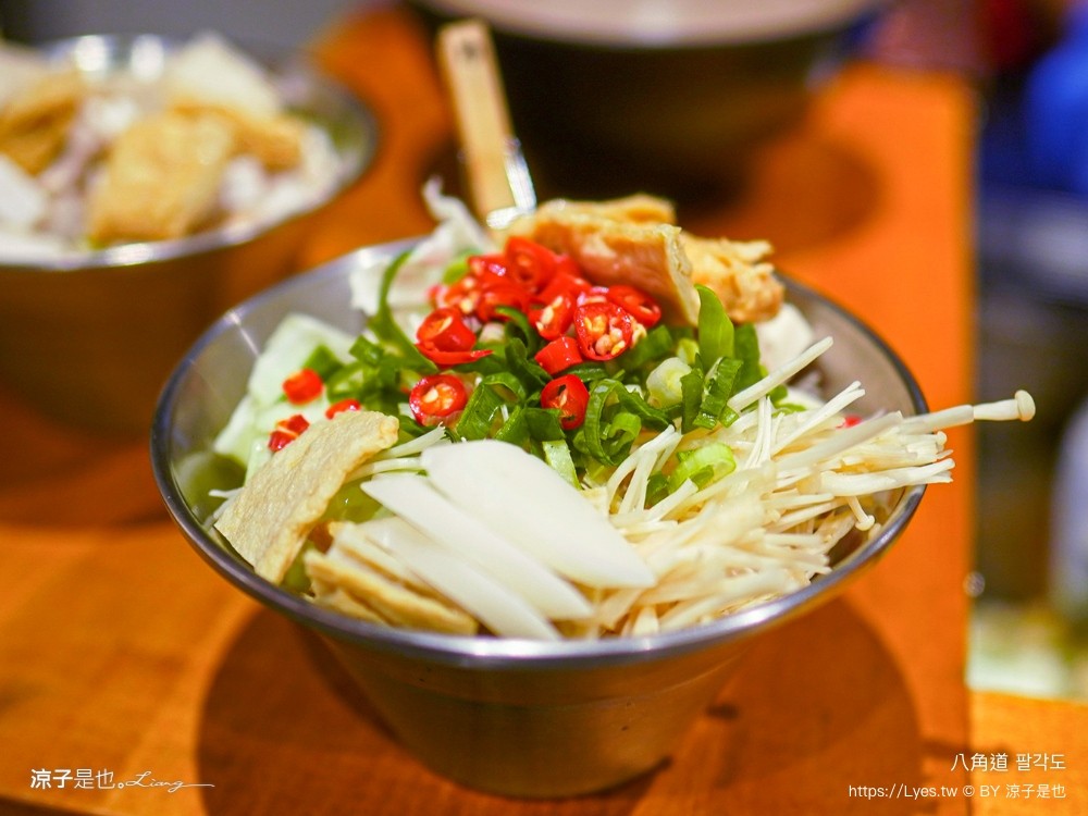 八角道 菜單 台中公益路餐廳 韓國 首爾釜山 連鎖烤雞店 開幕 韓式燒肉 韓式料理 韓式豆腐鍋