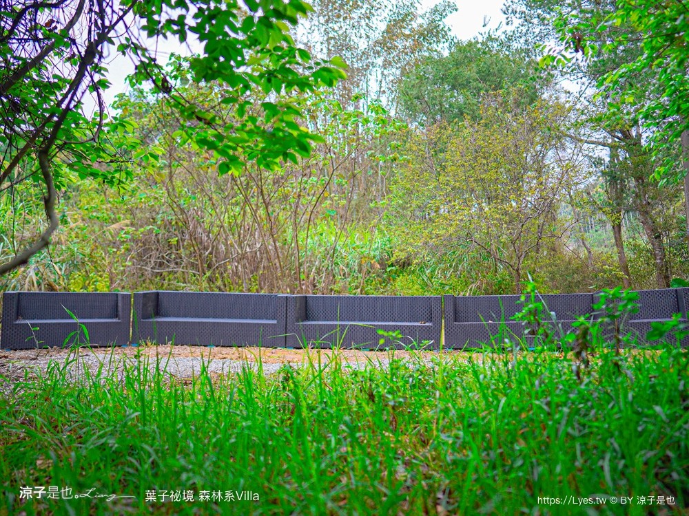 葉子祕境 南投埔里民宿 森林住宿 villa 豪華懶人露營 一泊二食 飯店 netflix disney 日月潭 早餐 晚餐