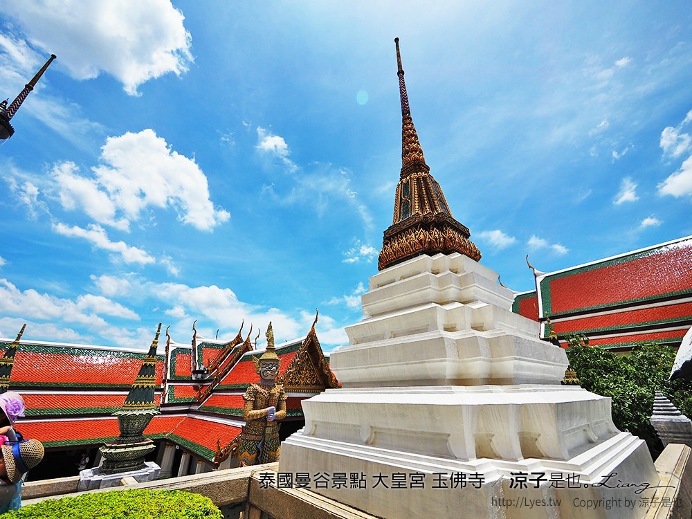 泰國曼谷景點 大皇宮 玉佛寺 18