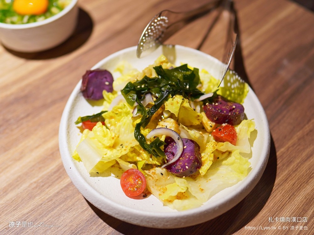 札卡燒肉 漢口店 菜單 台中燒肉餐廳 壽星優惠 迴轉燒肉 雙人套餐 日本a5和牛 和牛臭豆腐