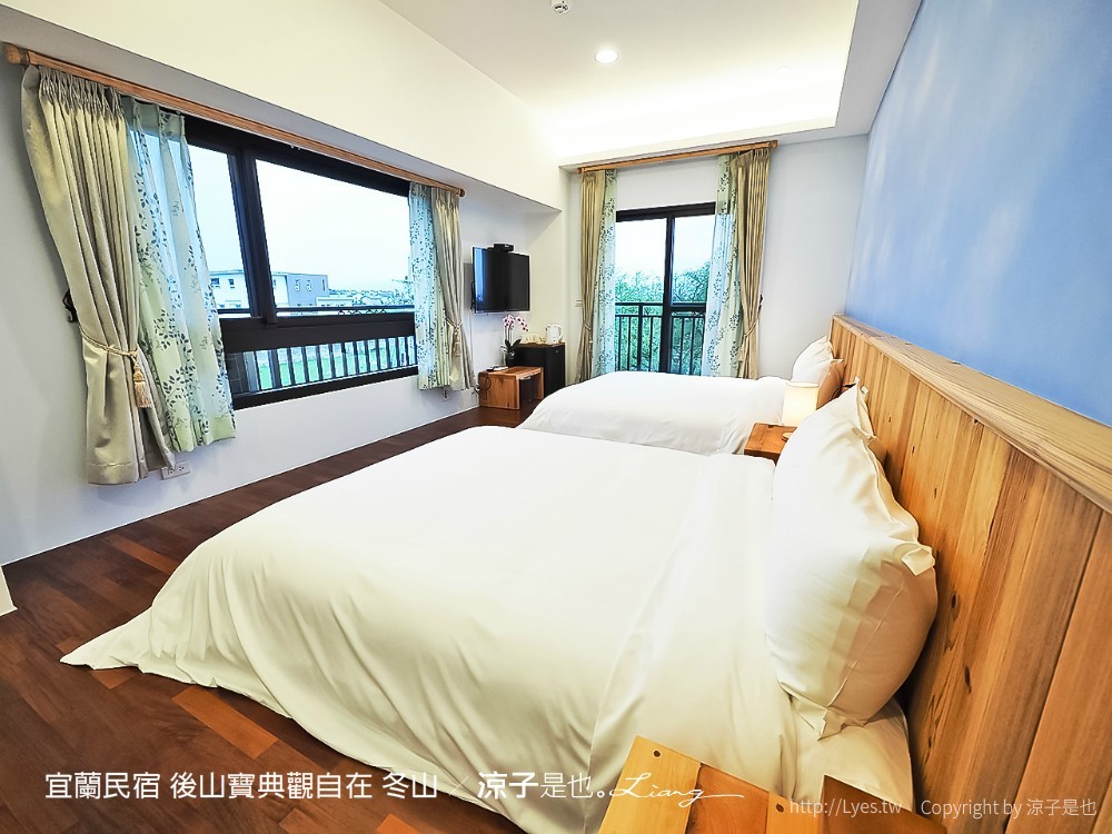 宜蘭民宿 後山寶典觀自在 冬山