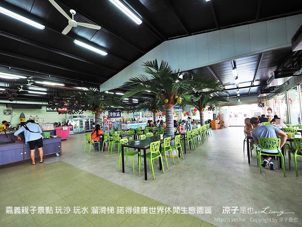 嘉義親子景點 玩沙 玩水 溜滑梯 諾得健康世界休閒生態園區