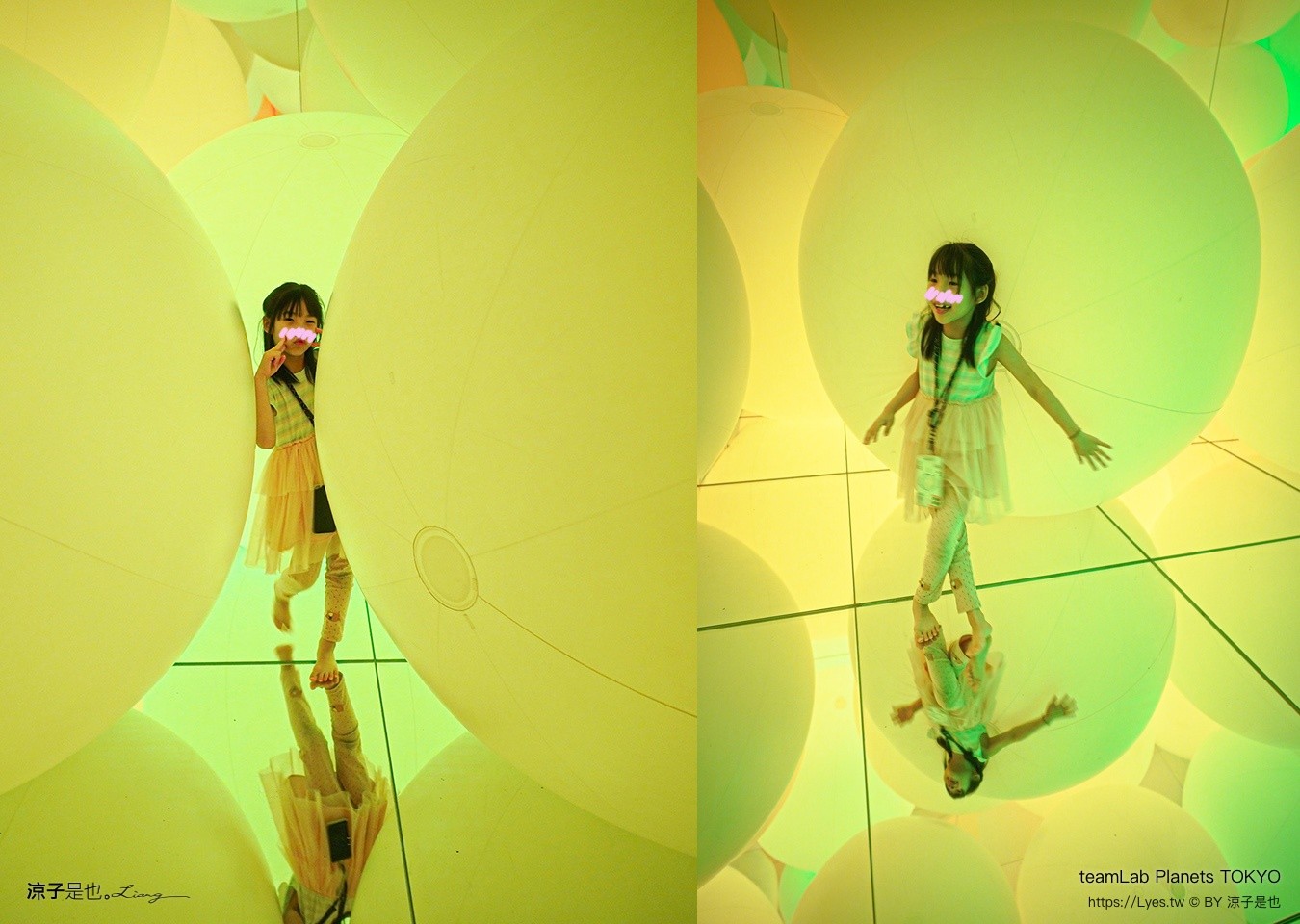 teamLab Planets TOKYO 東京teamLab 豐洲teamLab 東京景點 日本自由行