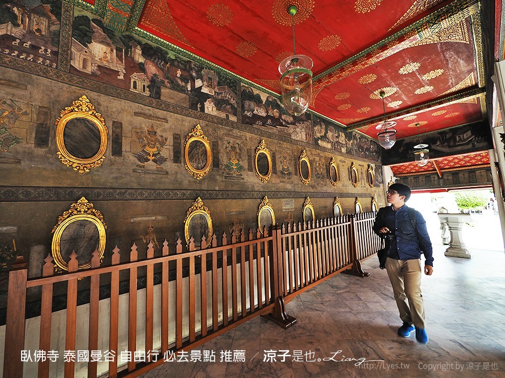 臥佛寺 泰國曼谷 自由行 必去景點 推薦