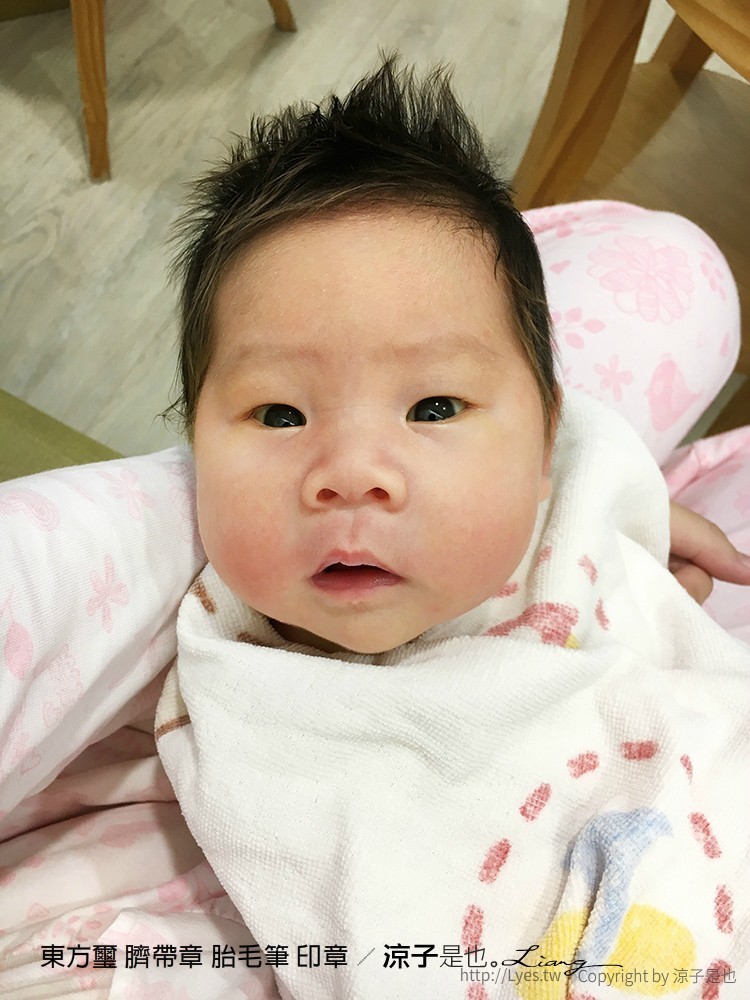 東方璽 臍帶章 胎毛筆 印章