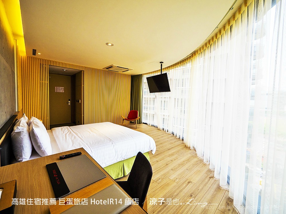 高雄住宿推薦 巨蛋旅店 HotelR14 飯店