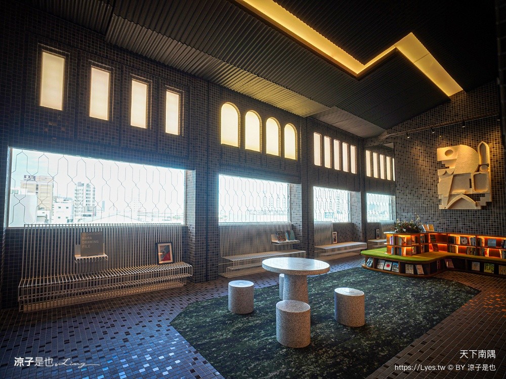 天下南隅 台南飯店推薦 台南住宿 Provintia Hotel 台南設計旅店 飯店設施