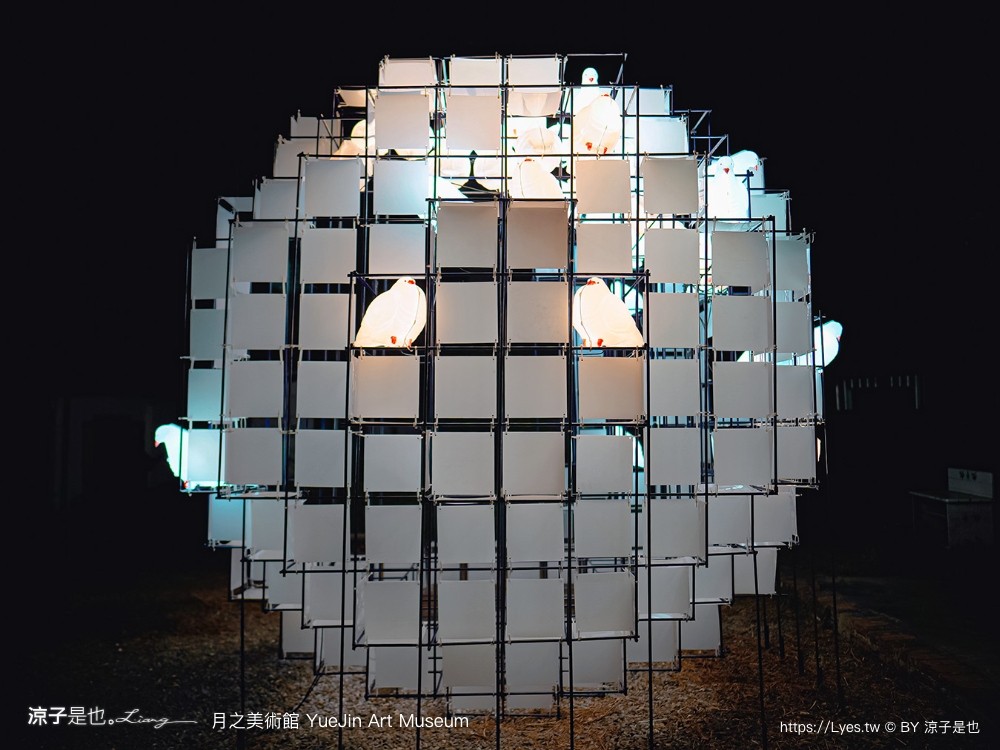 月之美術館 免門票 台南景點 愛呀 台南鹽水燈會 展覽地圖 2023特展 歷史 停車 台南美術館 yuejin art museum