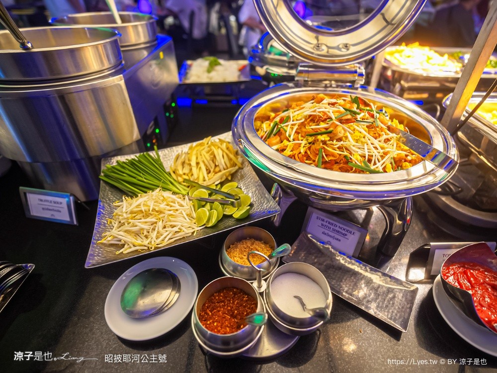 昭披耶河公主號 ICONSIAM 曼谷景點 公主號門票 Chao Phraya Princess 公主號航班 餐點