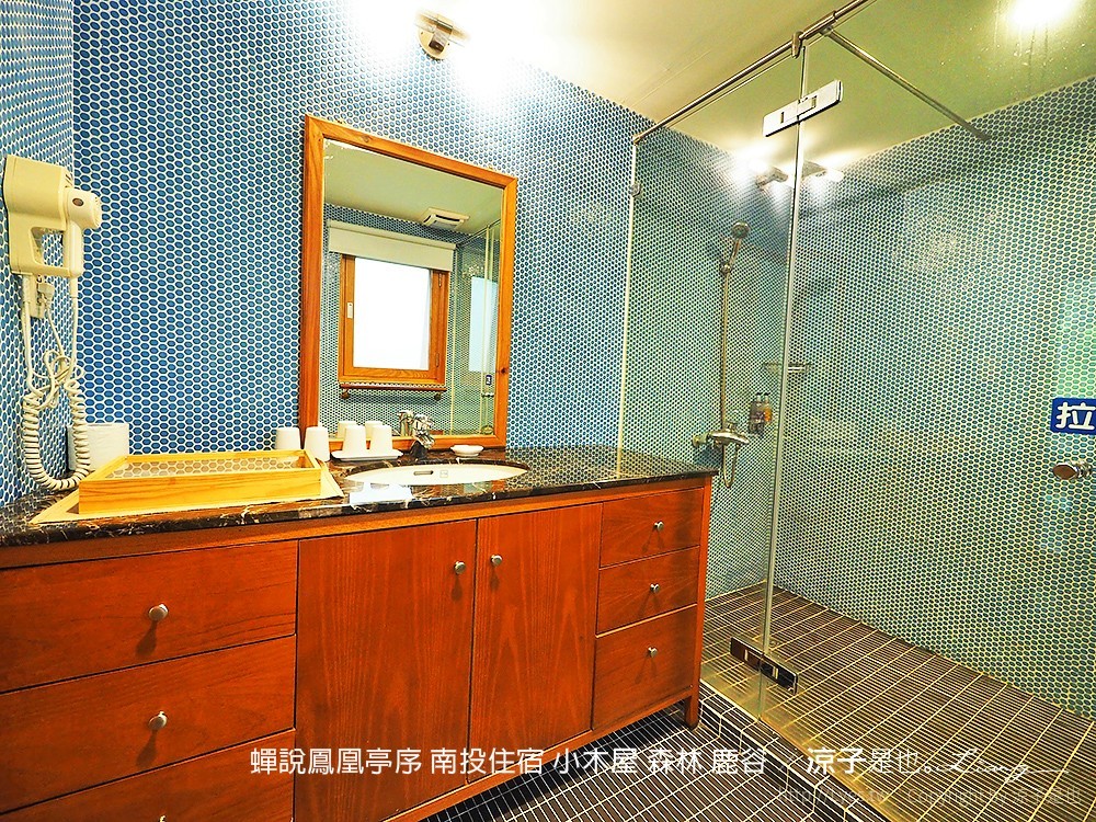 蟬說鳳凰亭序 南投住宿 小木屋 森林 鹿谷