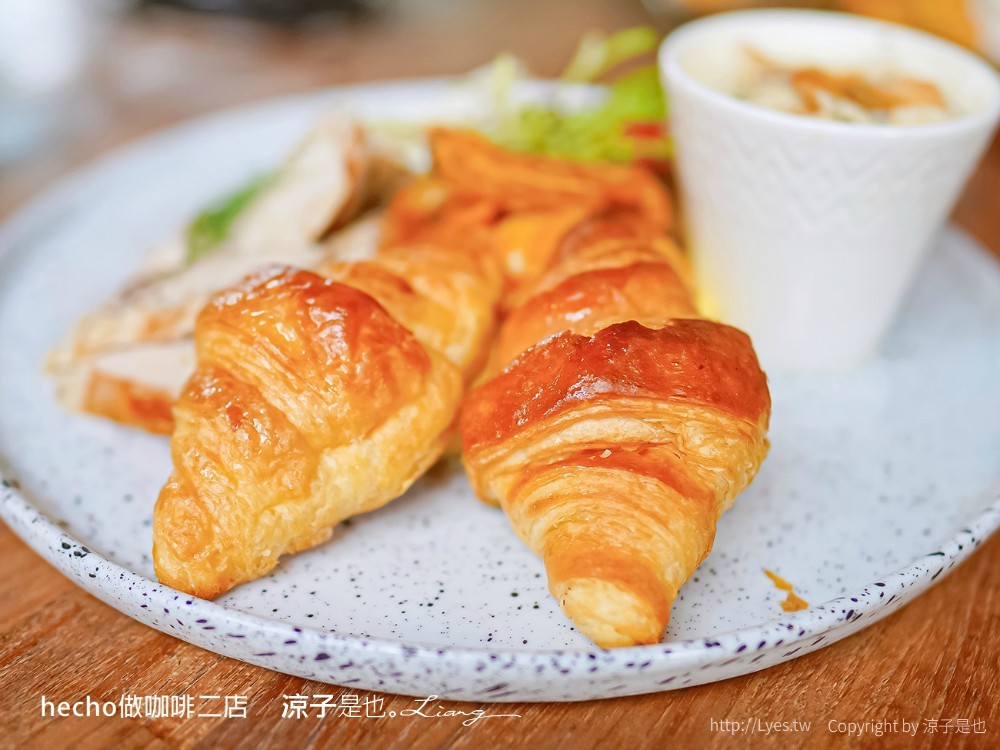 hecho做咖啡二店 菜單 台中西區美食 勤美草悟道早午餐 巷弄餐廳 Brunch & Bistro