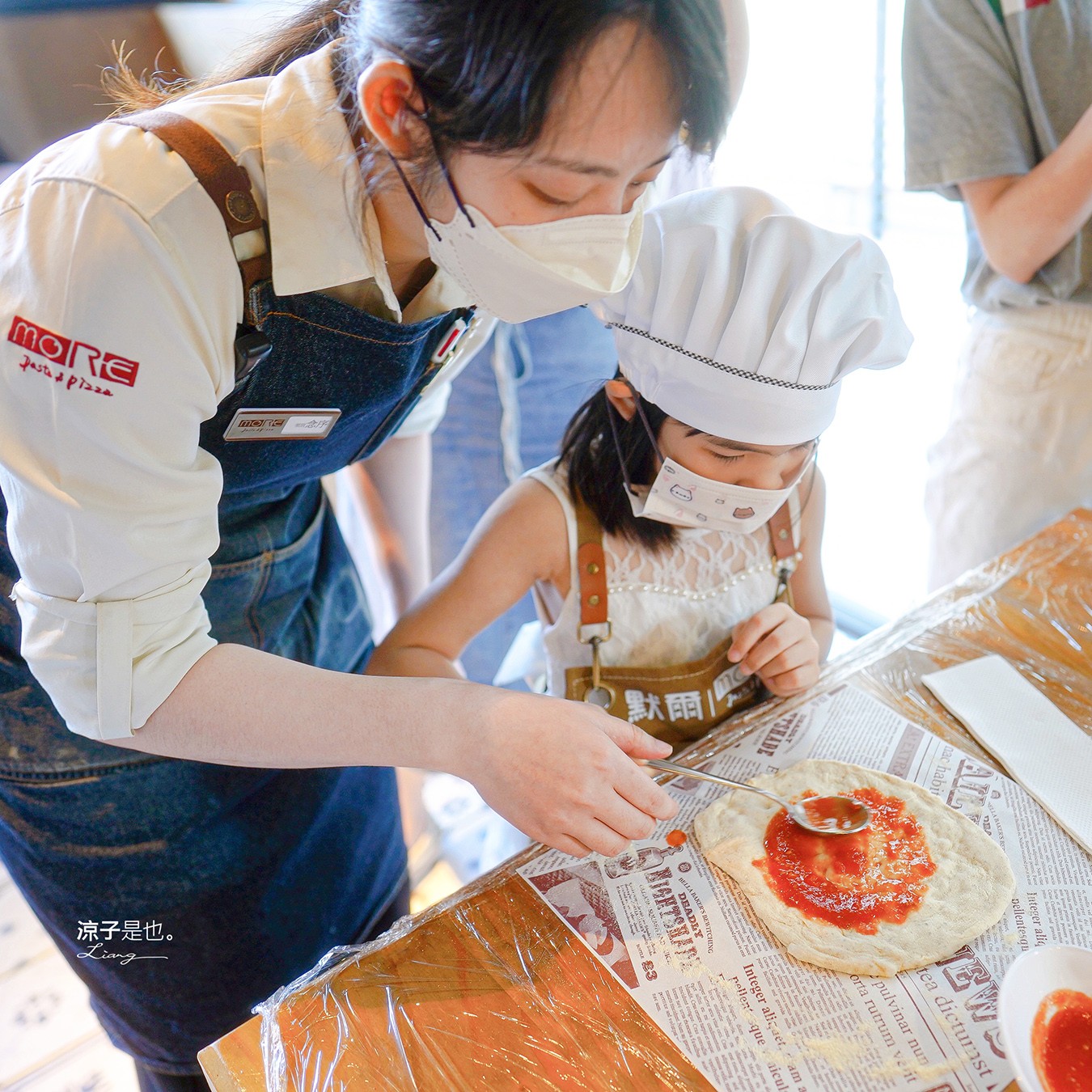 默爾義大利餐廳 菜單 台中西屯美食 JMall 美食餐廳 寶貝PIZZA小小主廚 台中親子餐廳 窯烤披薩 親子DIY體驗 more