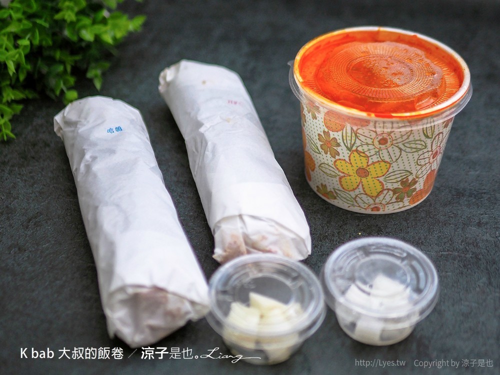 K bab 大叔的飯卷 菜單 台中 中友百貨 一中街 美食餐廳 小吃