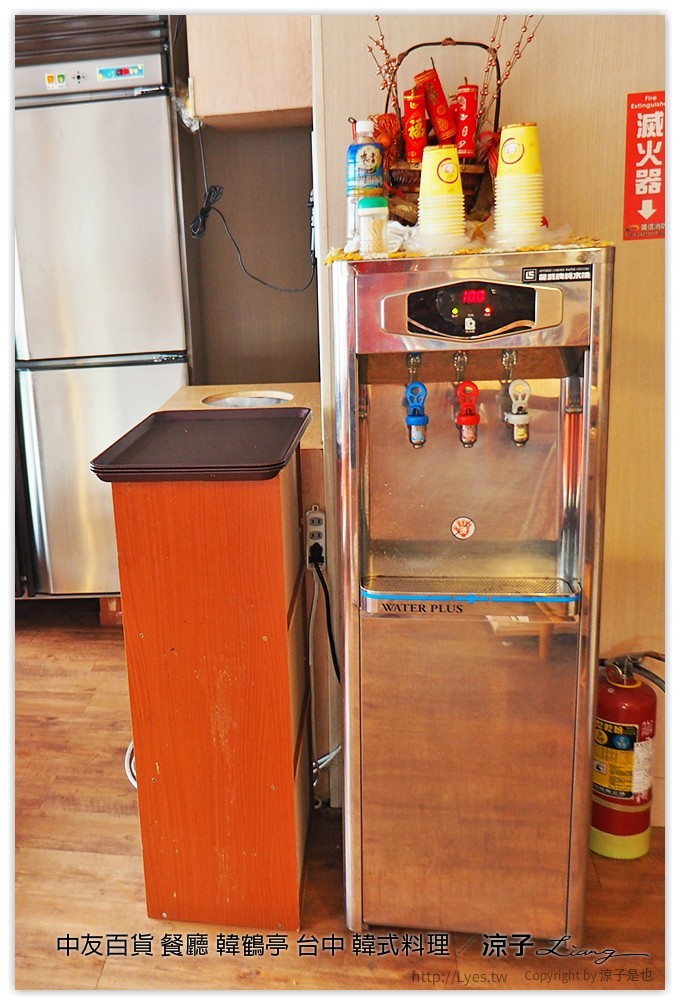 中友百貨 餐廳 韓鶴亭 台中 韓式料理 18