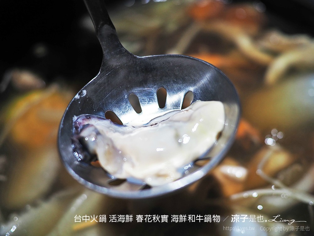 台中火鍋 活海鮮 春花秋實 海鮮和牛鍋物