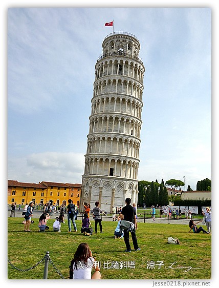 義大利蜜月-比薩斜塔 & The Mall Outlet Day 6義大利景點