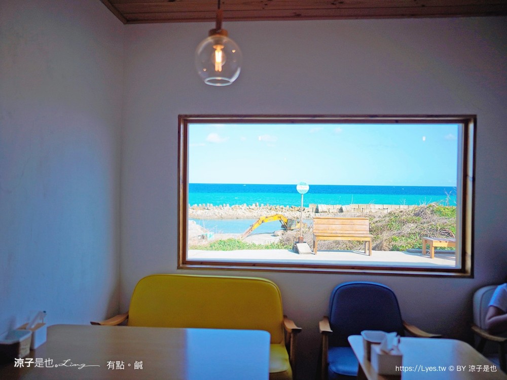 有點鹹 菜單 墾丁海景咖啡 屏東滿州 甜點 下午茶 預約 啞口海 地址交通