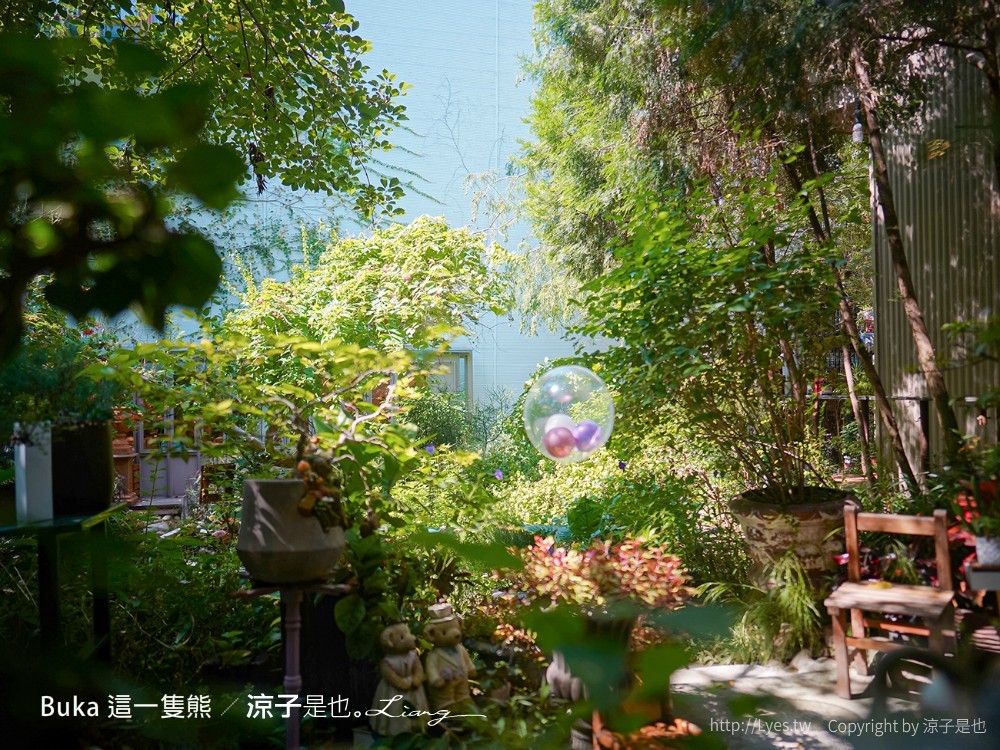 BUKA這一隻熊 菜單 台中早午餐 森林系花園餐廳 北屯景觀餐廳 咖啡館 日式雜貨 台中下午茶