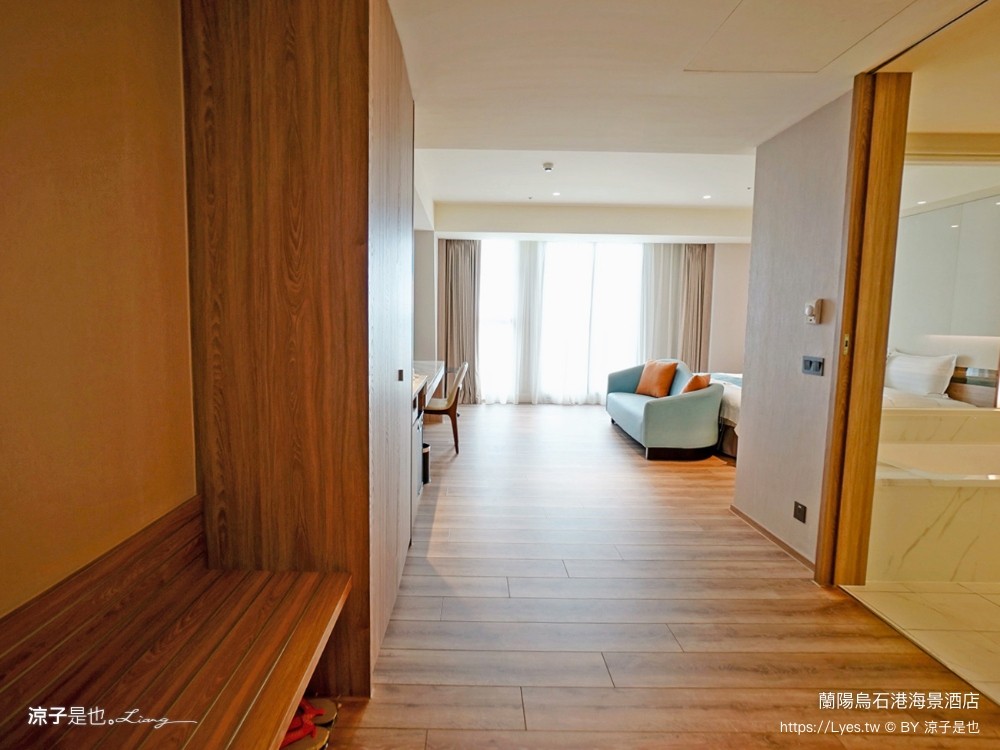 蘭陽烏石港海景酒店 宜蘭頭城住宿 宜蘭親子飯店 龜山島海景房型 童趣親子房 泳池電影院 一泊二食