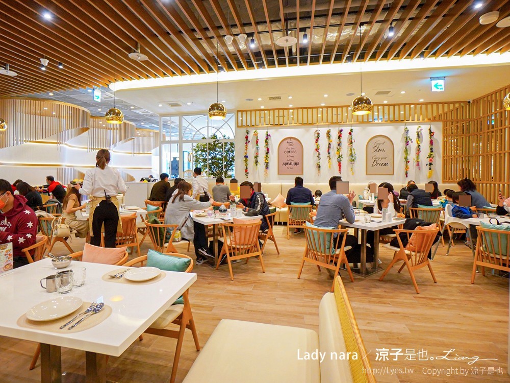 Lady nara 菜單 台中美食 泰國料理 曼谷餐廳 三井outlet二期 2022 網美下午茶