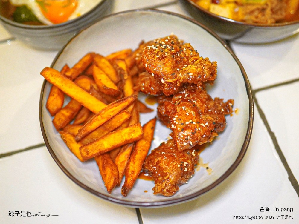 金香 菜單 jin pang 台中 北屯 文青風 台菜料理 巷弄美食 台中餐廳 訂位
