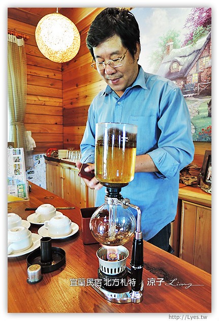 宜蘭民宿-北方札特(早餐與環境篇)-歐洲風情的宜蘭城堡民宿