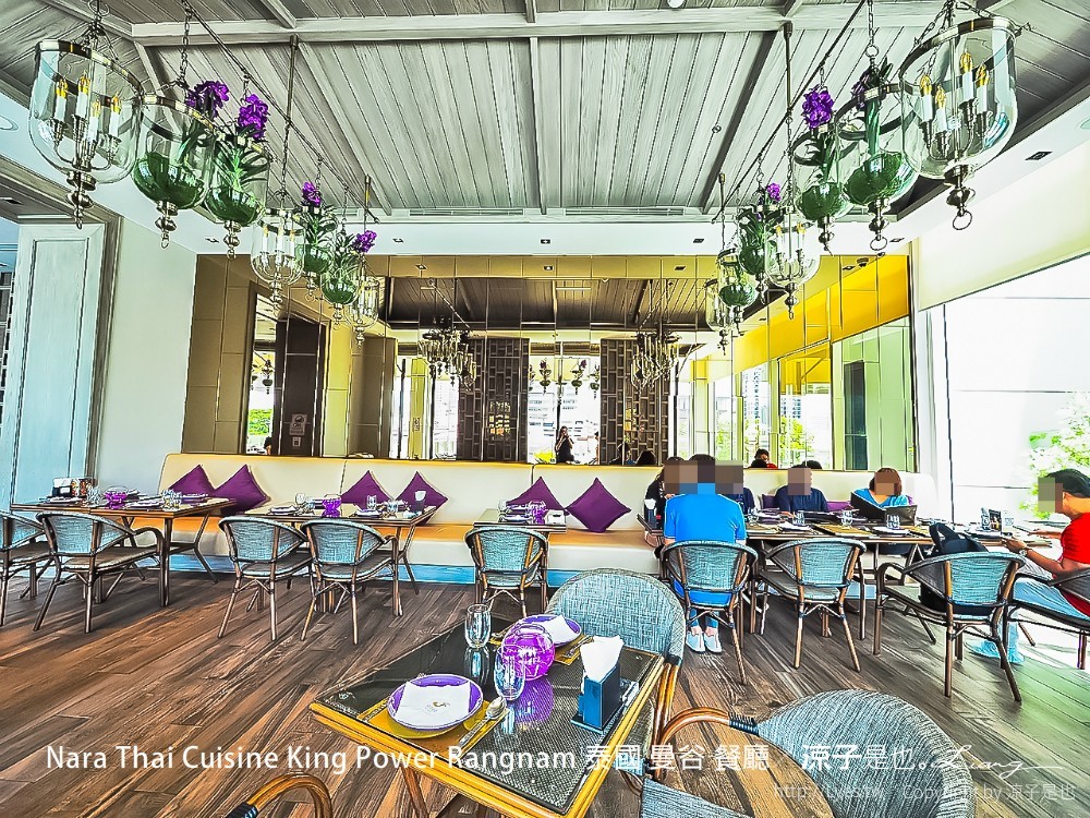 nara thai cuisine king power rangnam 泰國 曼谷 餐廳