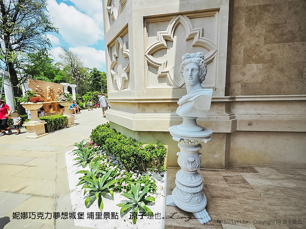 妮娜巧克力夢想城堡 埔里景點