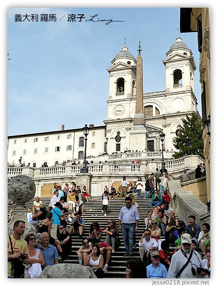 義大利蜜月-羅馬(羅馬競技場、許願池、萬神殿、西班牙階梯) & 羅馬夜遊- Day9 義大利景點
